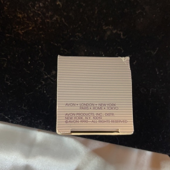 Avon (1990) Vintage Elegant Expressions Blue/ Gold-tone 7” bracelet - Picture 5 of 5